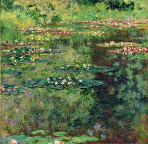 Waterlily Pond，1904